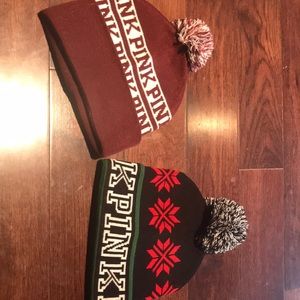 VS PINK winter hats